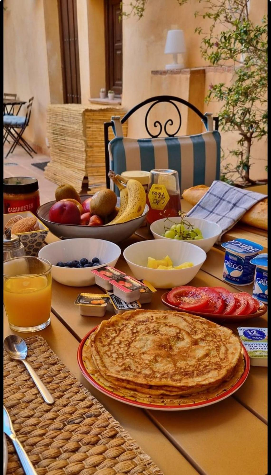 Bed and Breakfast Casa Del Patio Pinos del Valle Zewnętrze zdjęcie