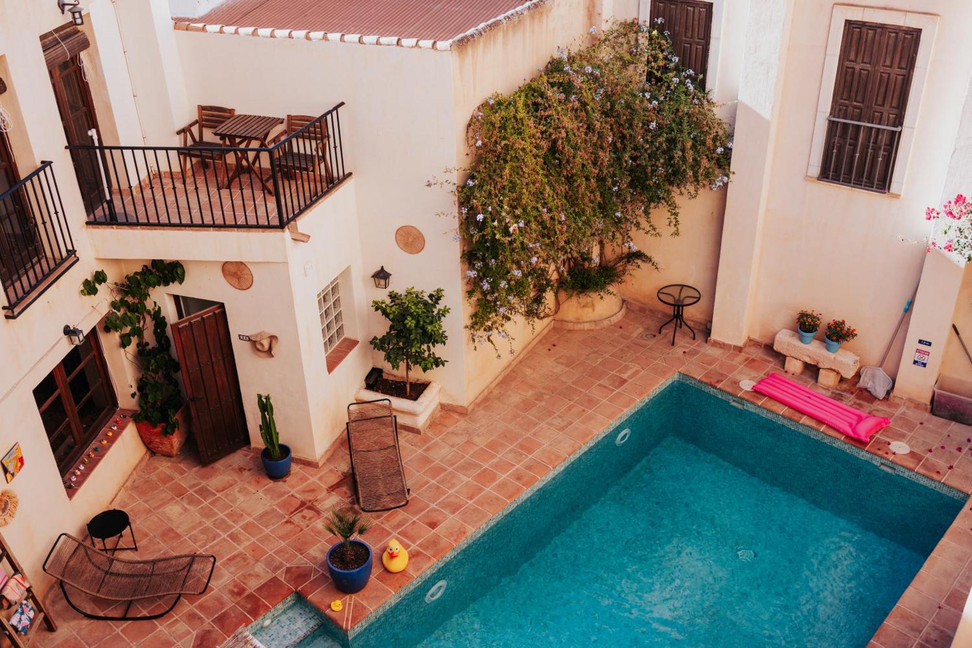 Bed and Breakfast Casa Del Patio Pinos del Valle Zewnętrze zdjęcie